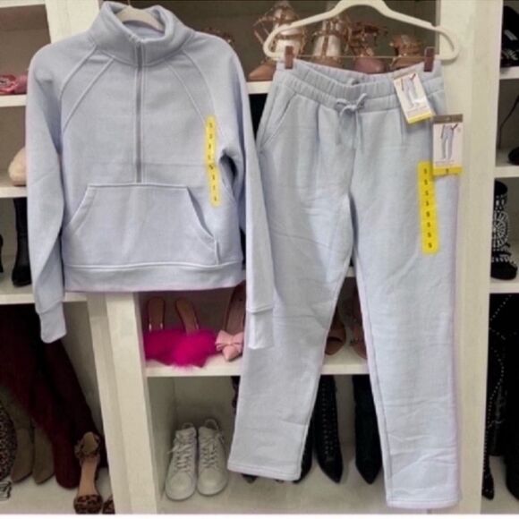 Danskin Women's Pullover Jacket and Mondetta Cozy Midweight Fleece Jogger Size S - Picture 15 of 15